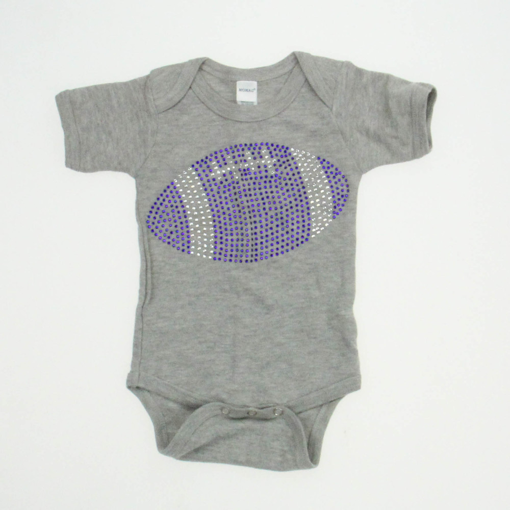 Monag Girls Gray Onesie size: 3-6 Months